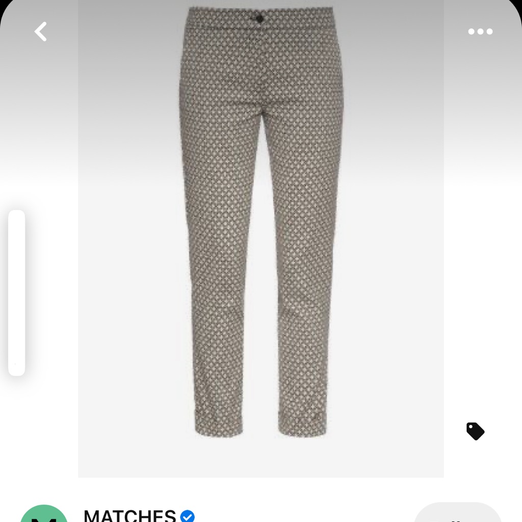Etro Pants, Size 46